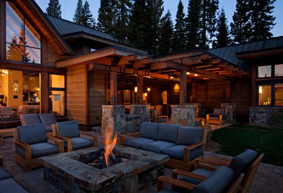 Exterior 03 Traditional Patio Sacramento by Ryan Group