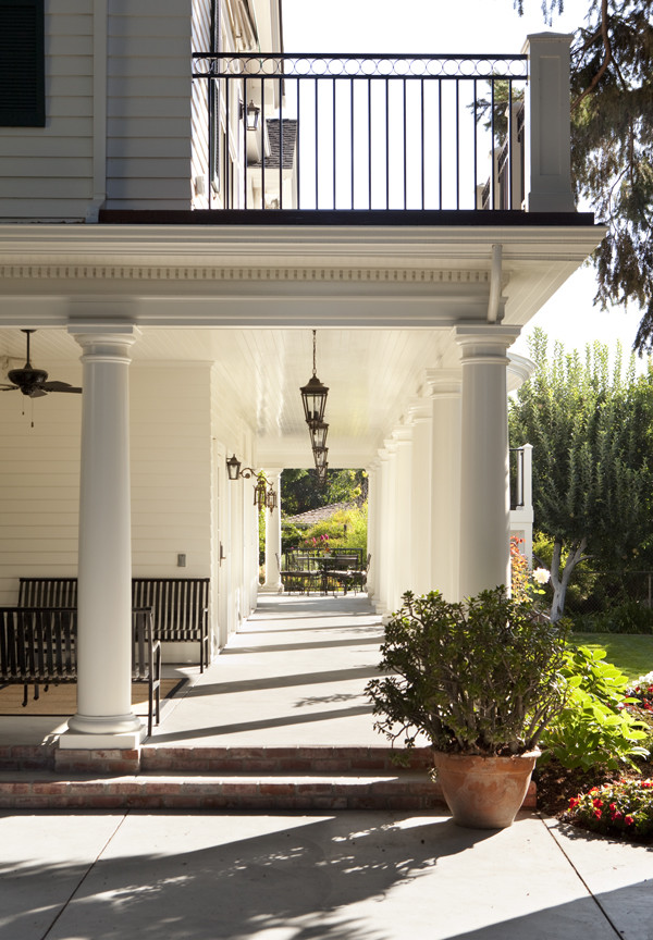 Traditional exterior home idea in San Francisco