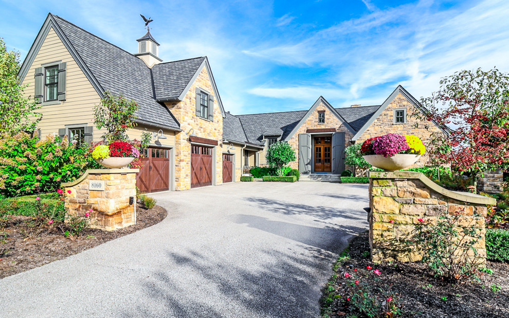 Exterior Architecture Transitional Exterior Cleveland by Payne