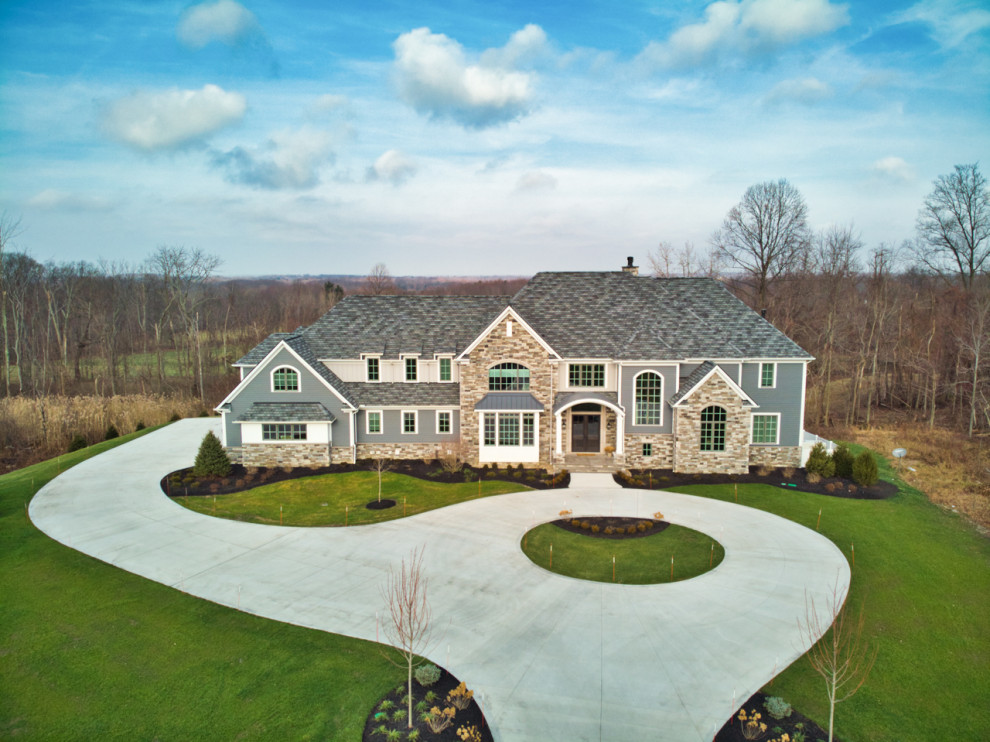 Exterior Architecture Traditional Exterior Cleveland by Payne