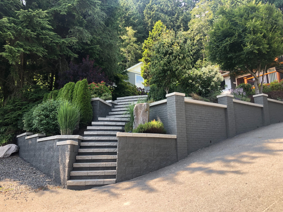 Exterior Brick & Stone Staining After Photo Exterior Vancouver