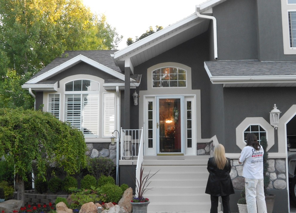 Exterior Contemporary House Exterior Salt Lake City by Certa