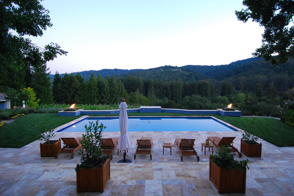 Exterior Traditional House Exterior San Francisco by CSI Custom