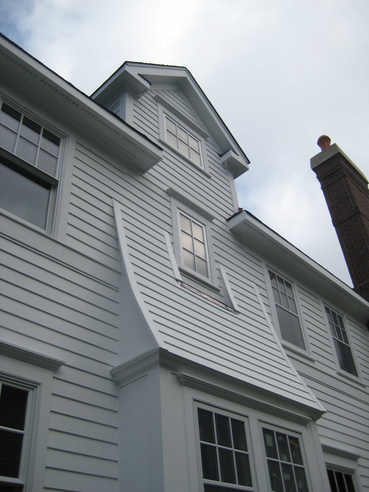 Exterior Details Traditional Exterior Chicago by McCloud