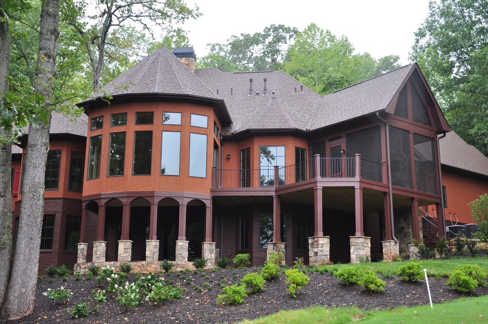 Exterior Clásico Fachada Otras zonas de DillardJones Builders