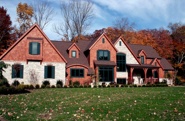 Elegant exterior home photo in Cleveland