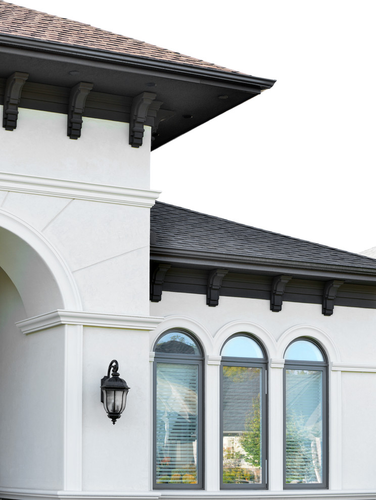 Exterior EPS Corbels and Mouldings Mediterranean Exterior Toronto