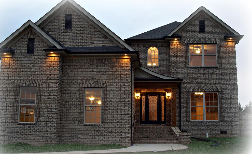 Exterior Gallery Craftsman Exterior Nashville by Laurel Brook