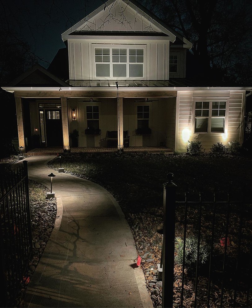 Exterior Home Lighting & Path Lighting Demonstration Exterior Other