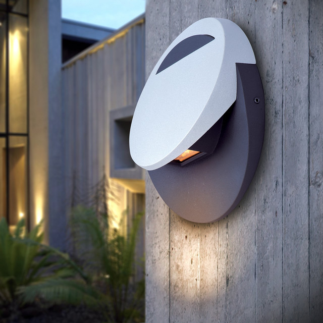 Exterior Home Lighting Contemporary Exterior Los Angeles by LBC