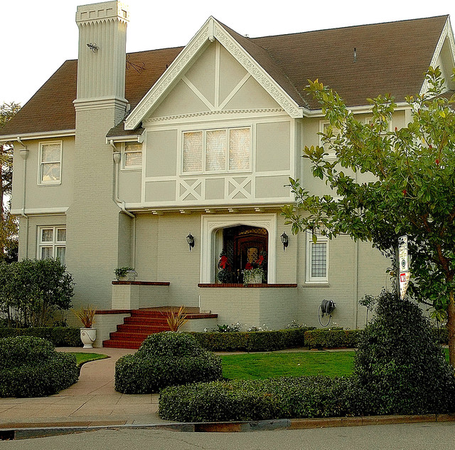 Exterior House Color Traditional House Exterior San Francisco