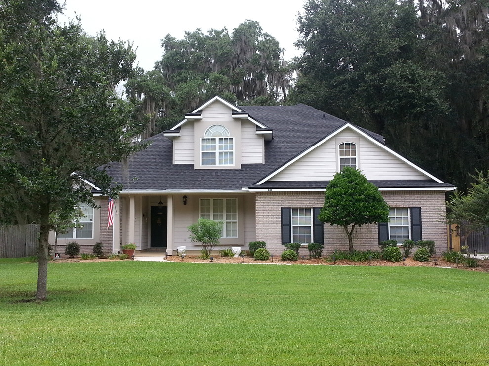 Exterior house painters Jacksonville Traditional Exterior