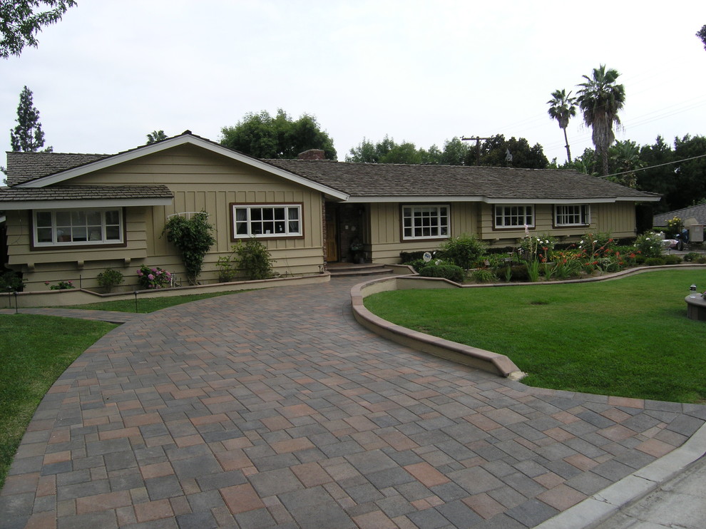 Exterior House Painting & Patio cover build Traditional Exterior