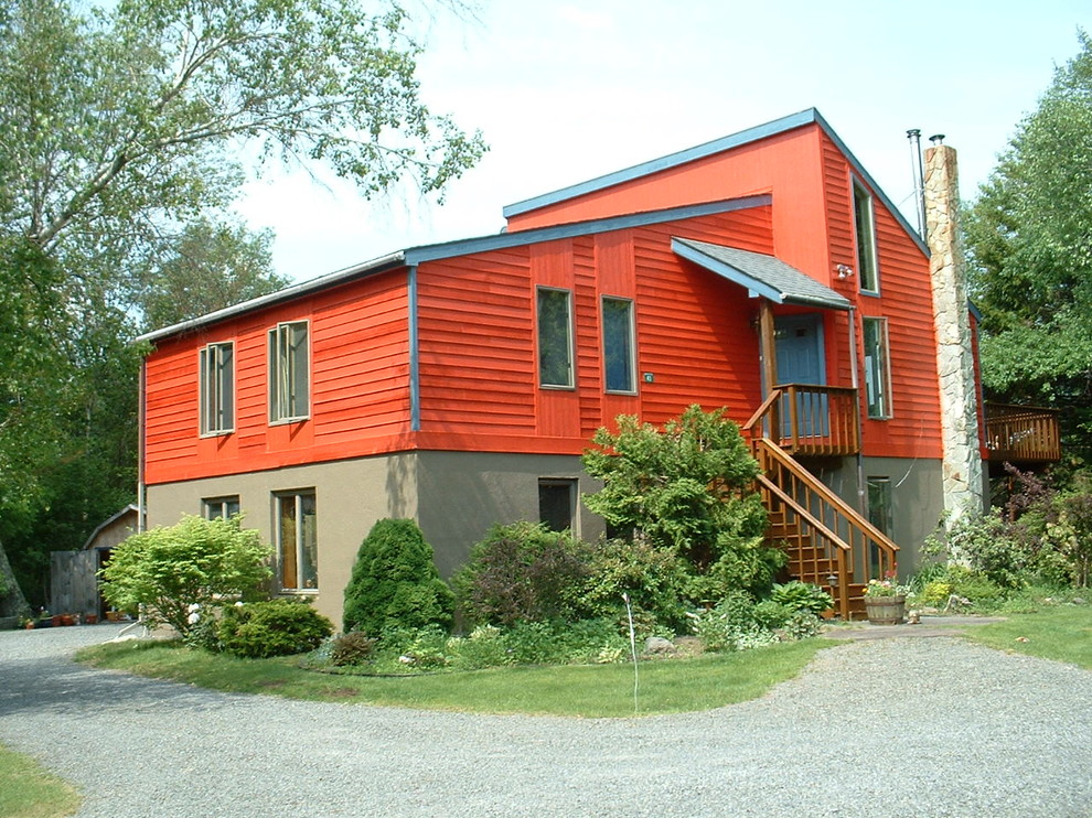 Exterior House Painting Hunter NY - Contemporary ...