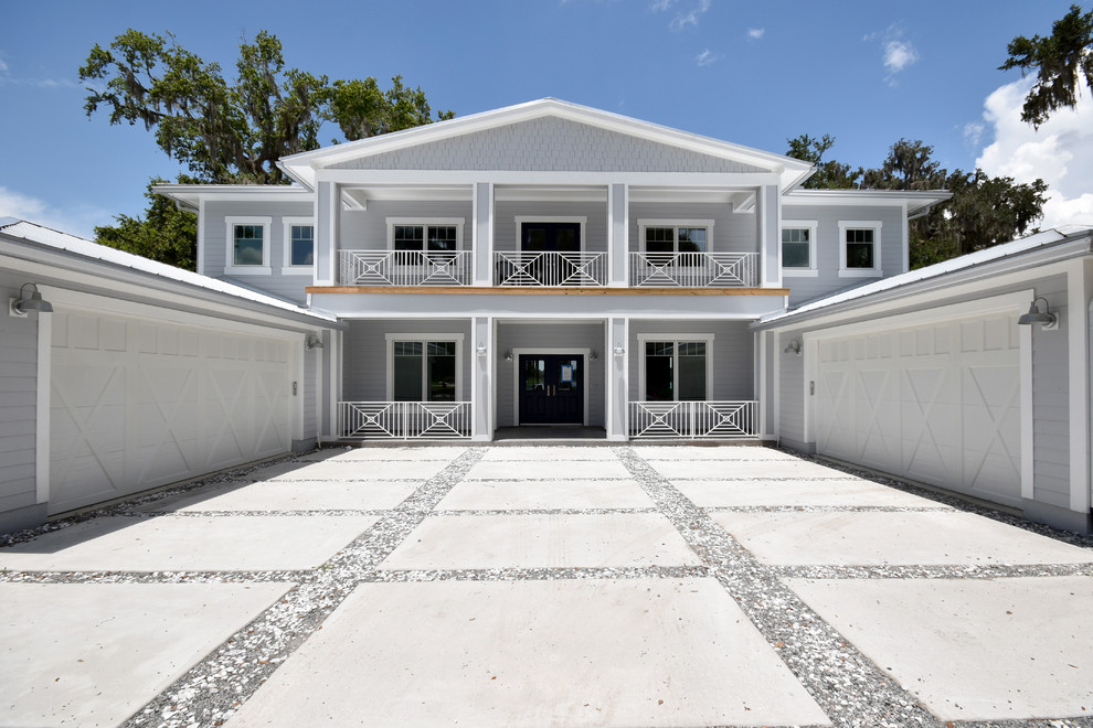 Exterior House Painting Beach Style Exterior