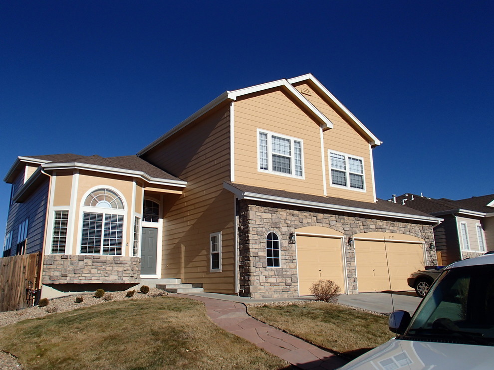 Exterior House Painting Projects Broomfield, CO Traditional