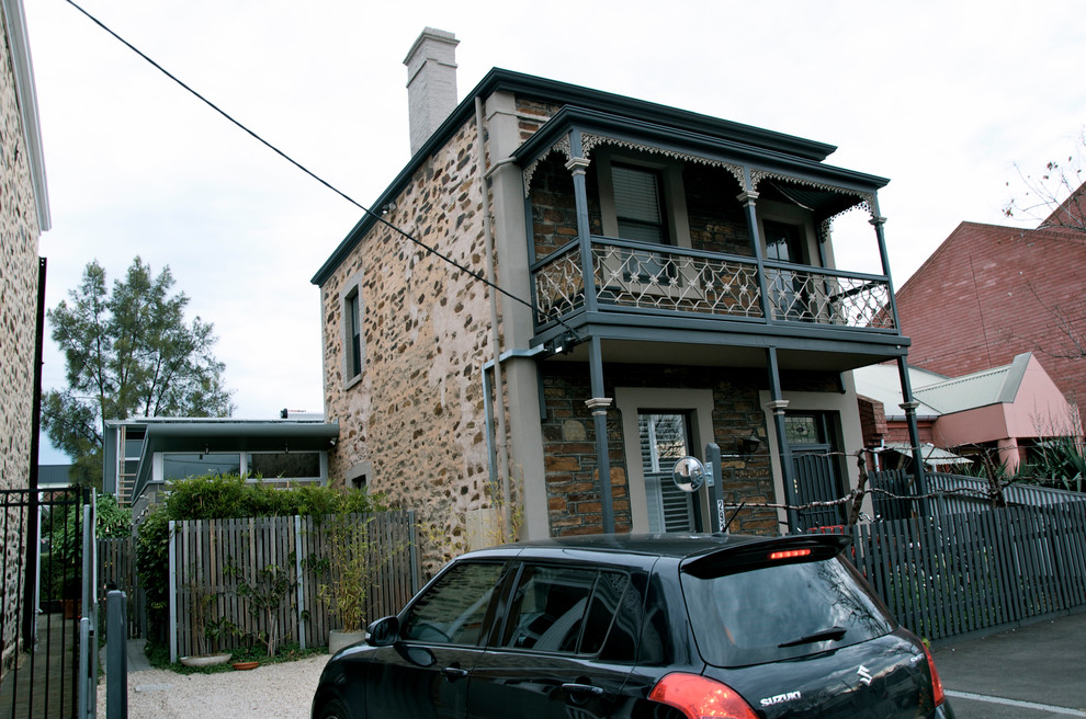 Photo of a bohemian house exterior in Adelaide.