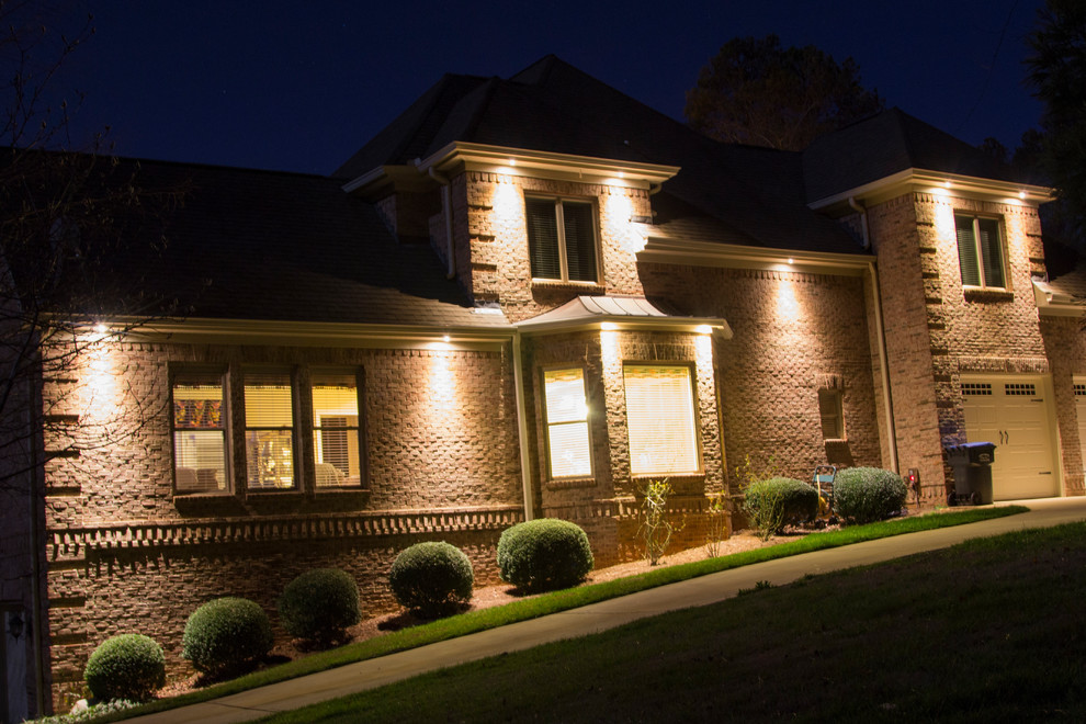 Exterior Lighting by VISIV (Features Recessed Lights) Traditional