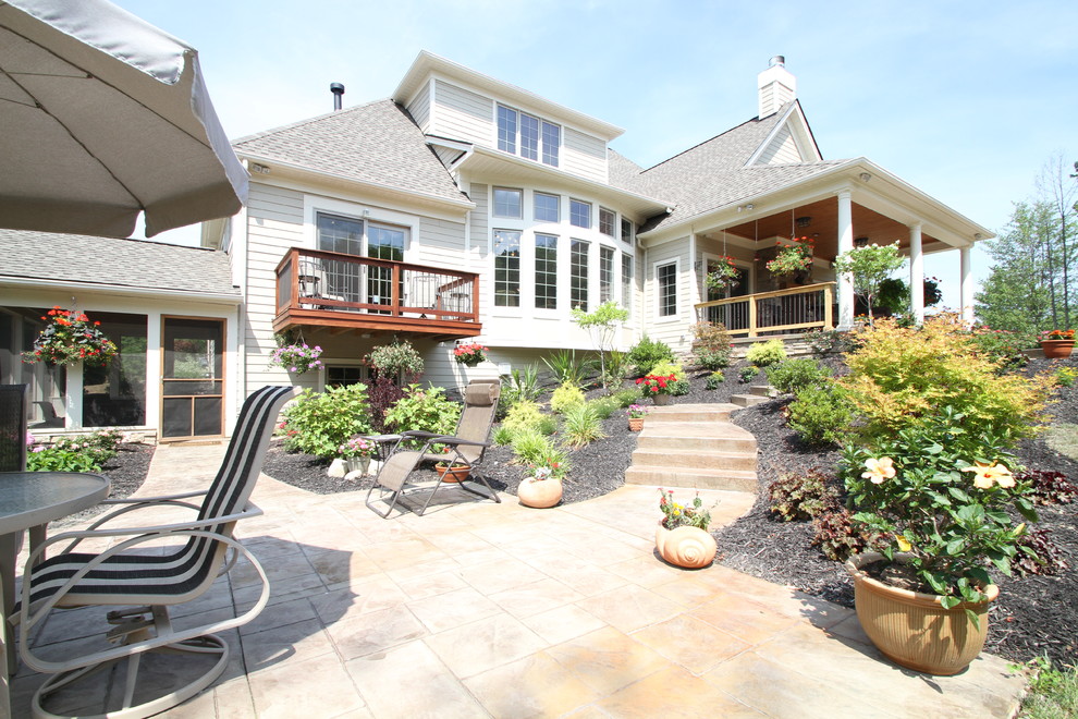 Exterior Living Classique Façade Cleveland par Payne & Payne