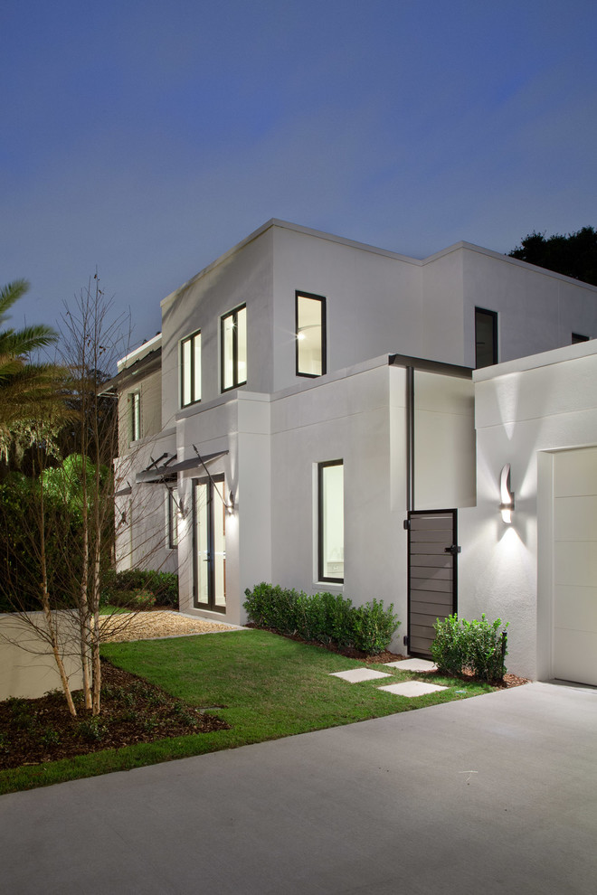 Exterior Modern Exterior Orlando by LunDev Custom Homes Houzz