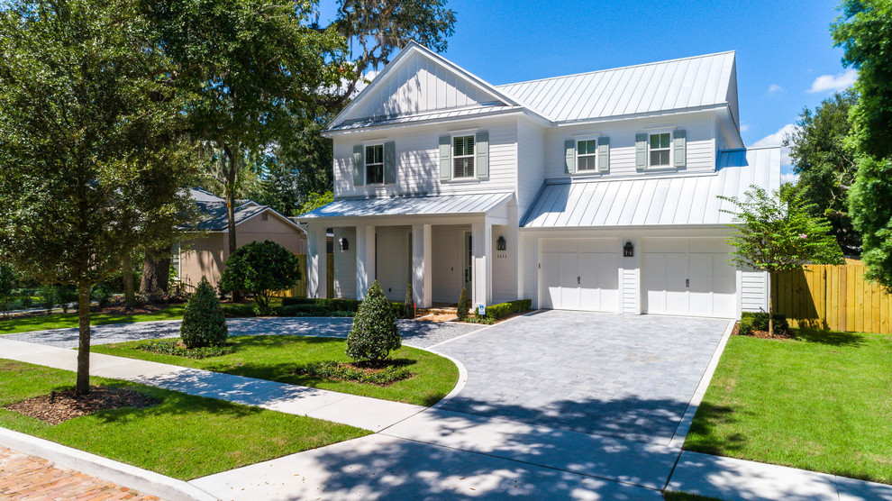Custom Home Winter Park Florida Exterior Orlando by LunDev