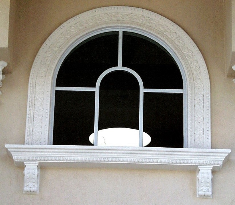 Exterior Molding & Trim enhance doors and windows Traditional