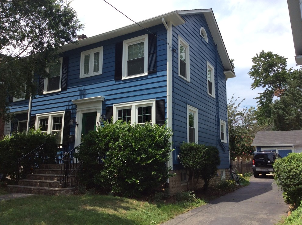 Exterior Paint Color Consultation, Updated Traditional Clásico