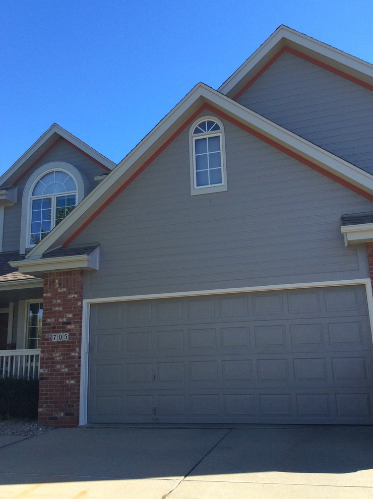 Exterior Paint Colors Classique Chic Façade Omaha par Griffen