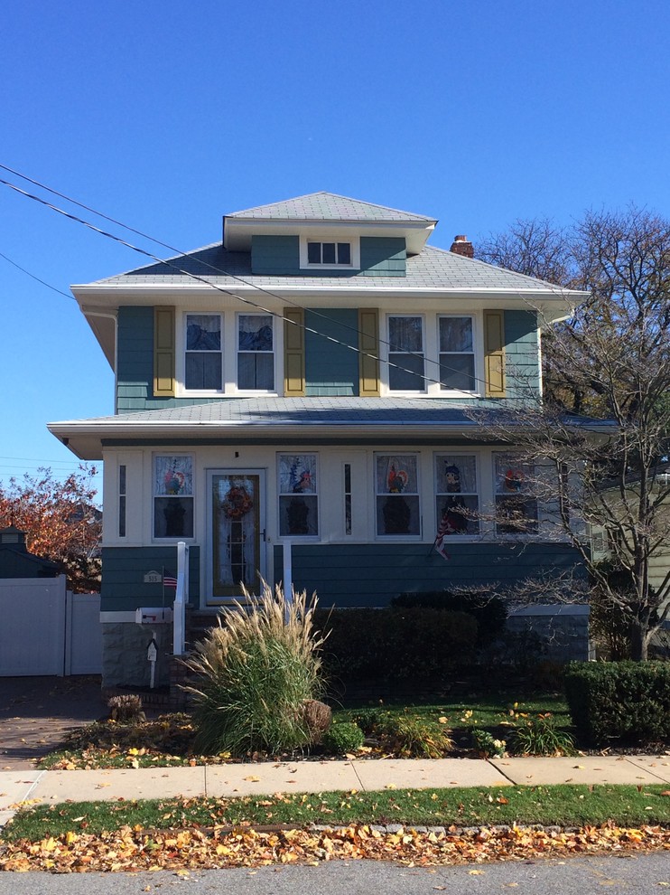 Exterior Paint Project Staten Island New York Craftsman Exterior