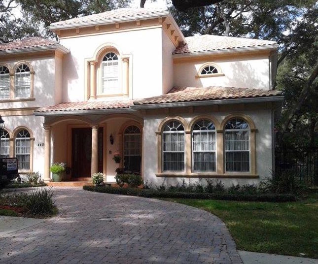 Exterior painting Traditional Exterior Tampa by