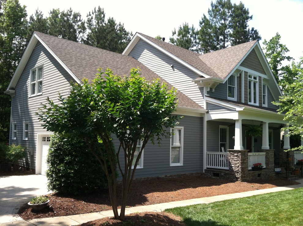 Exterior painting and Staining Traditional Exterior