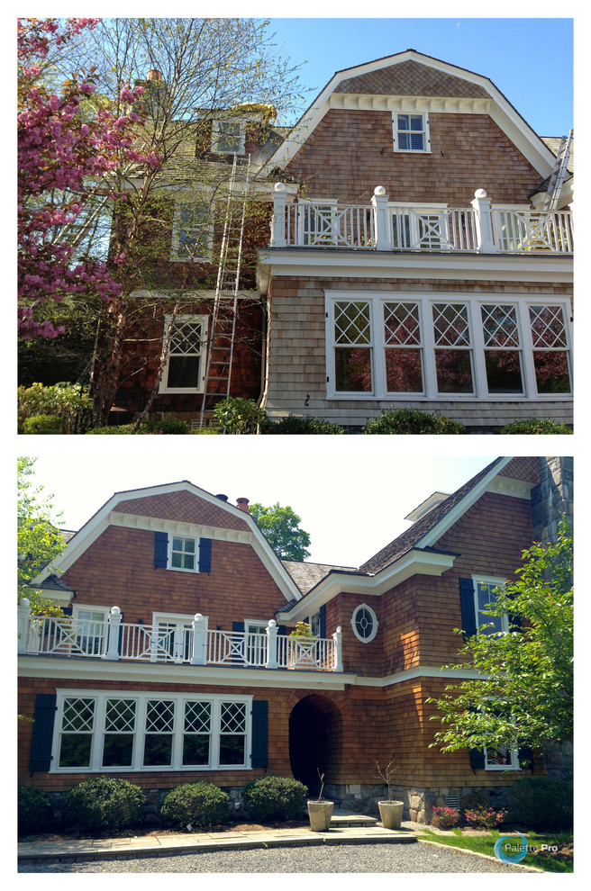 Exterior Painting & Staining Bord de Mer Façade New York par