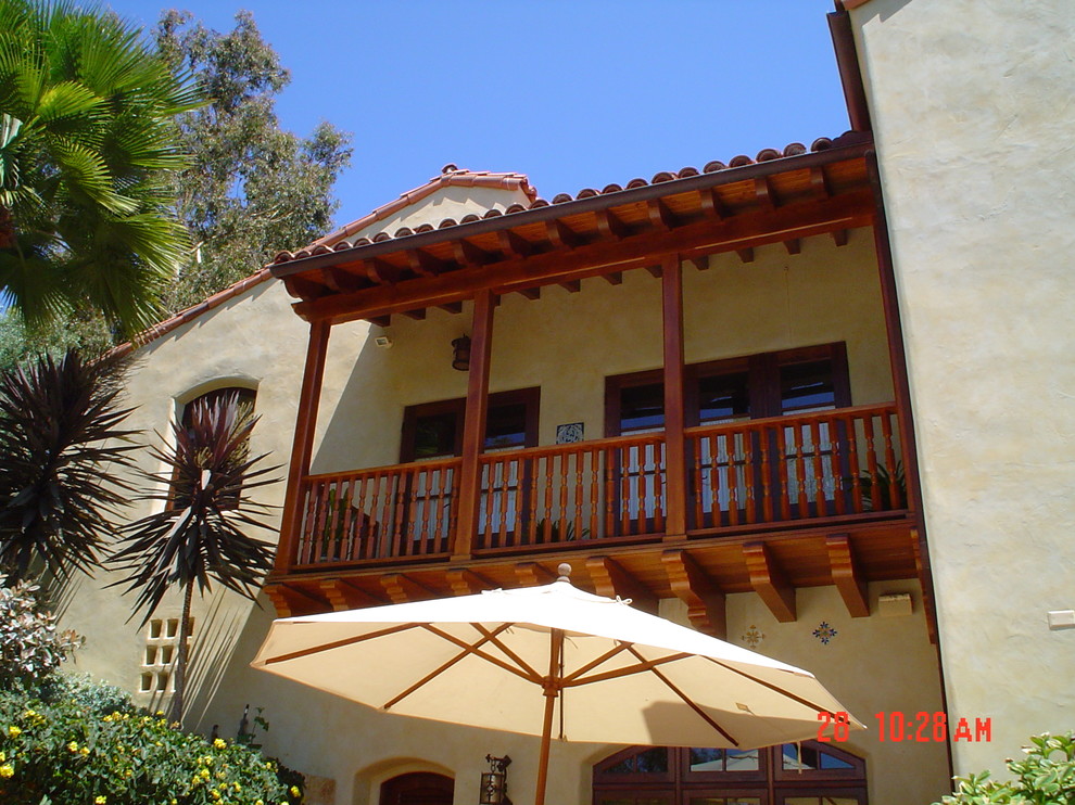 Exterior Painting Mediterranean Exterior San Diego by CHISM