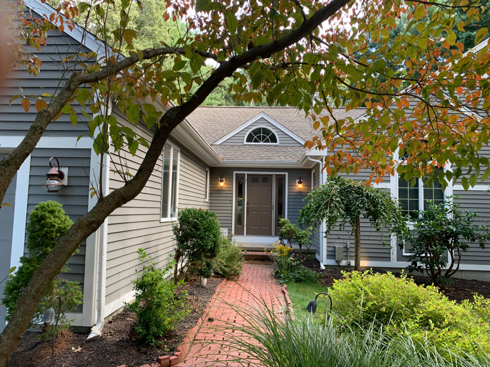 Exterior Painting, Fletcher Estates, North Kingstown, RI Exterior Painting, Fletcher Estates, North Kingstown, RI