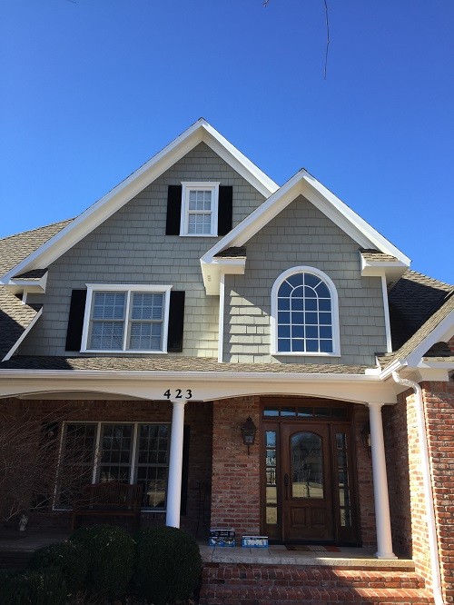 Exterior Painting in Fayetteville Traditional Exterior Other by