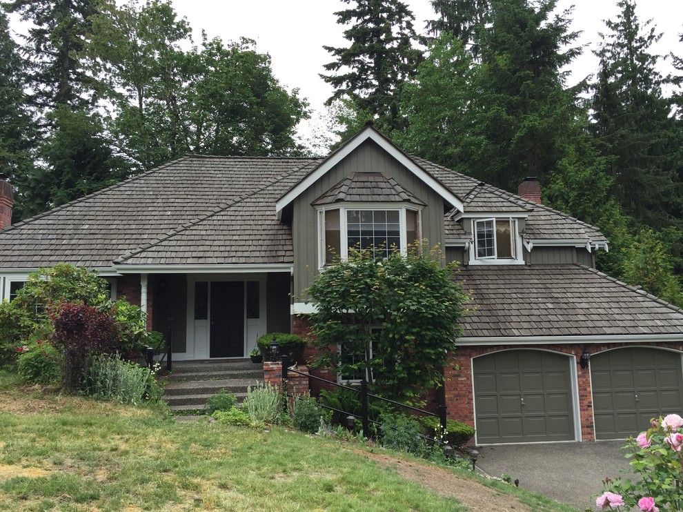 Exterior Painting Projects Bellevue, WA Traditional