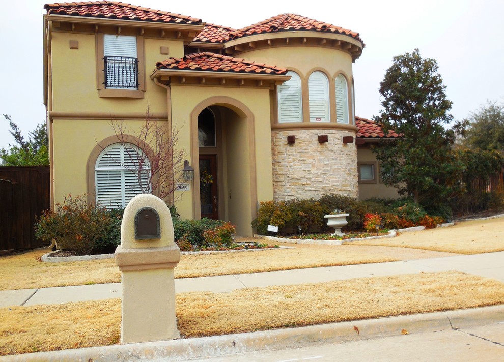 Exterior Painting Projects in Plano Modern Exterior