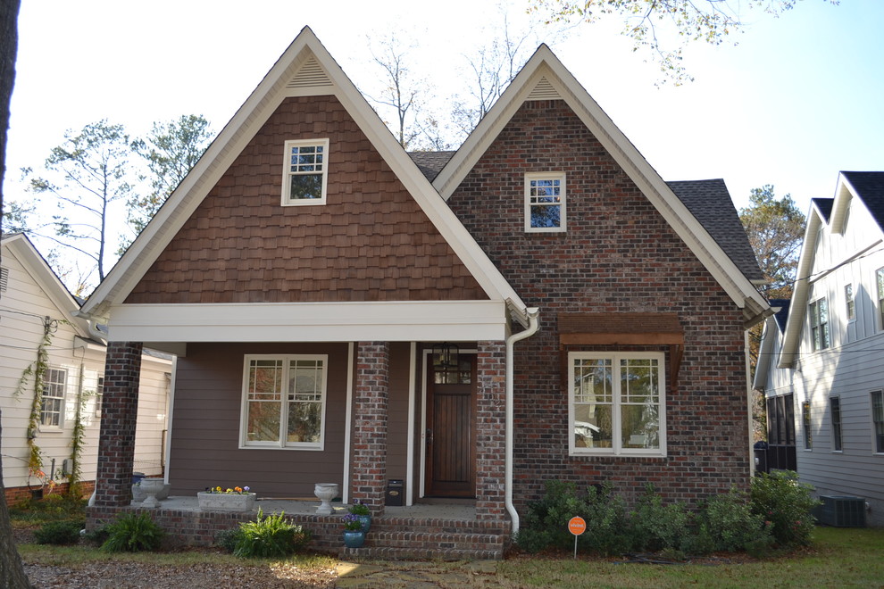 Traditional exterior home idea in Birmingham