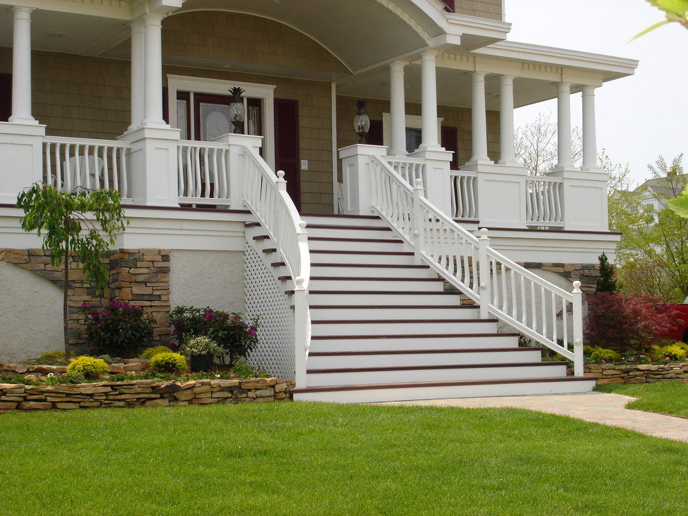 Exterior Railings Modern Exterior Philadelphia by The Main Deck