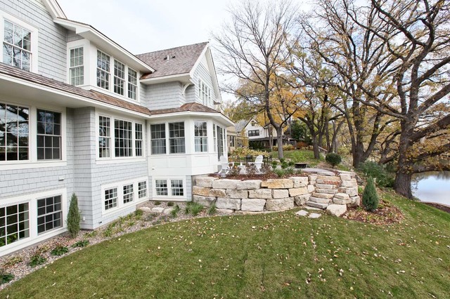 Exterior Bord de Mer Façade Minneapolis par