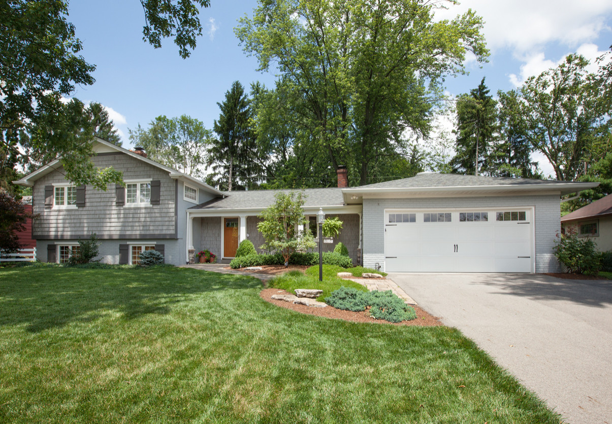 Remodeling a Side Split House (with a Home Addition) in Burlington -  Eastview Homes