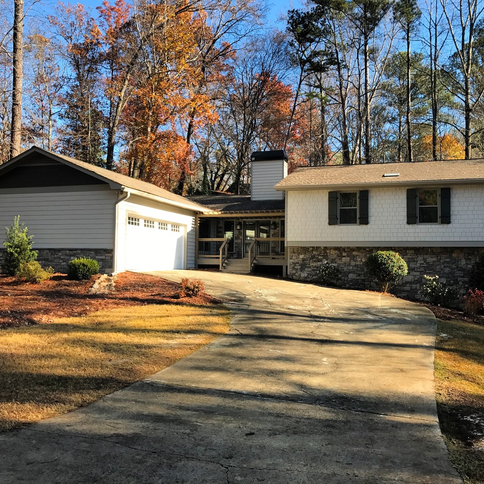 Exterior Renovations Transitional Exterior Atlanta