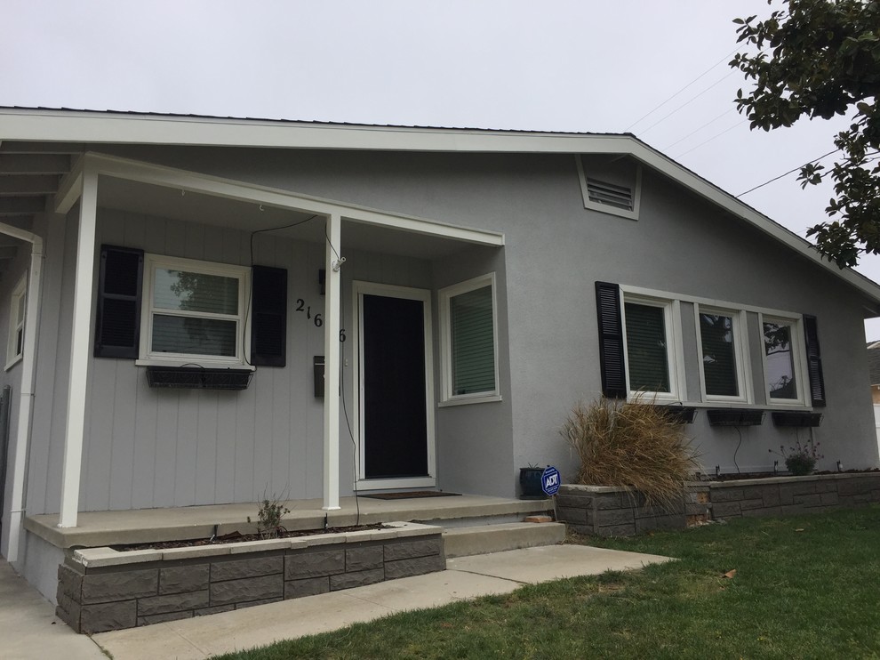 Exterior Repaint Torrance May Contemporary Exterior Los Angeles by CertaPro Painters