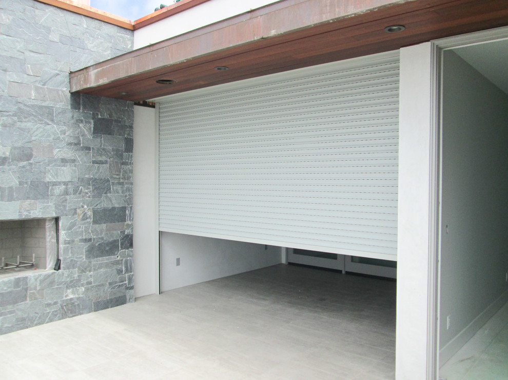 Exterior Rolling Shutters Modern Exterior San Francisco by