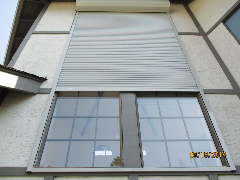 Exterior Rolling Shutters Modern Exterior San Francisco by