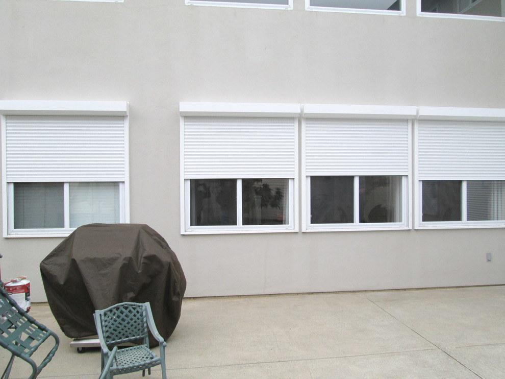Exterior Rolling Shutters Modern Exterior San Francisco by