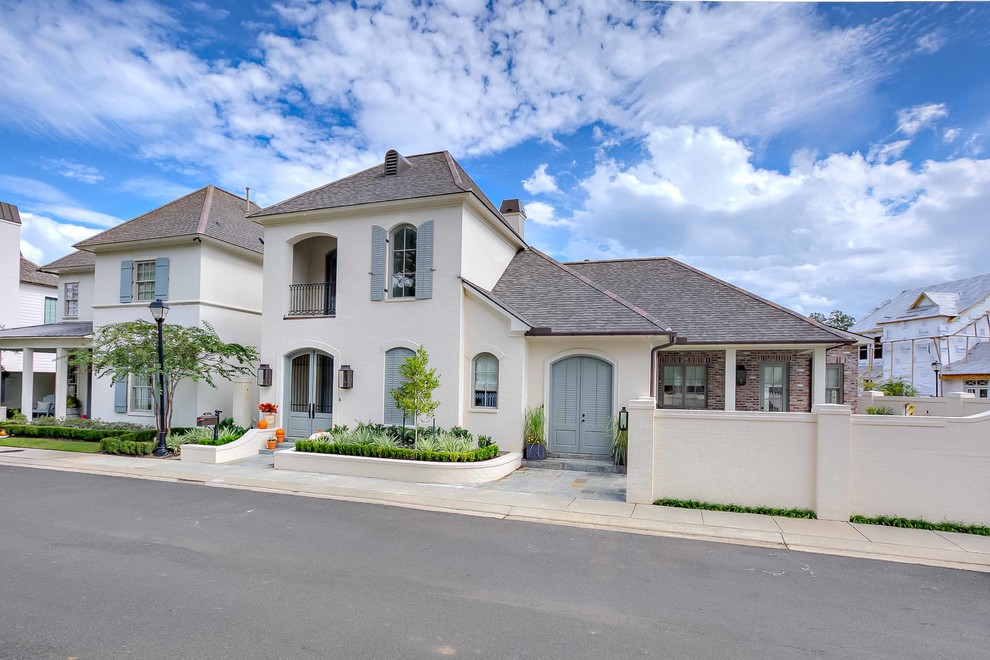 Exterior Settlement at Willow Grove Baton Rouge Custom Home