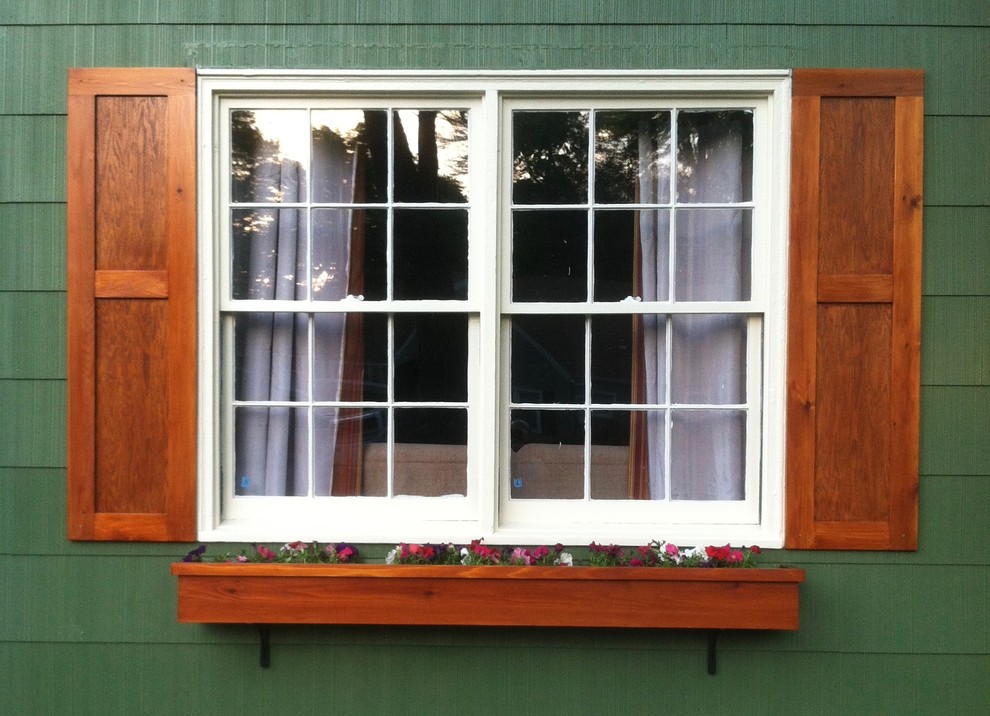 Exterior Shutters and Window Box Craftsman Exterior Exterior Shutters and Window Box Craftsman Exterior