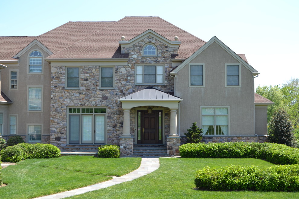 Exterior Stone Projects Rustic Exterior Philadelphia by