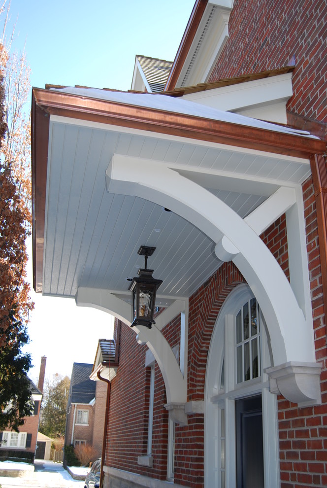 exterior trim corbels and brackets Traditional Exterior Toronto